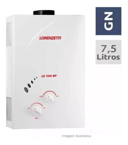 Venda de aquecedor a gás gn branco rheem e lorenzetti 7 litros Belford Roxo