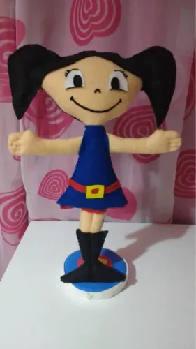 Boneca Luna do Show da Luna