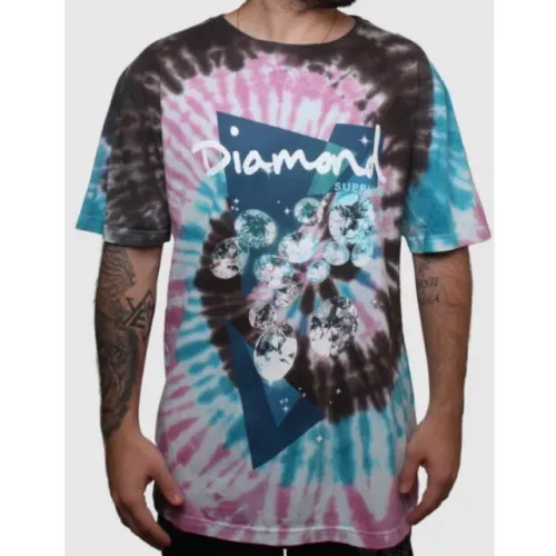 Camiseta Diamond Galactic Tie Dye | ORIGINAL