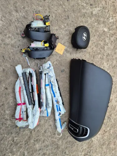 Kit airbag creta 2022 2023 original completo 