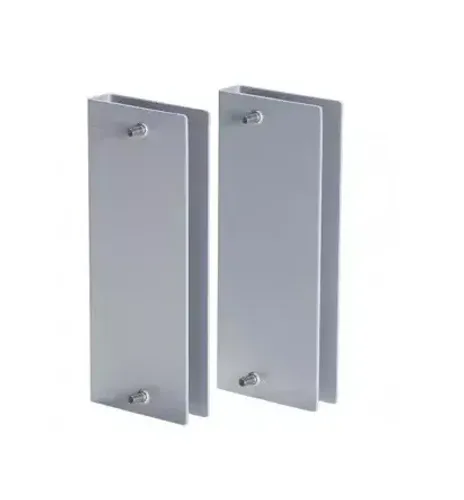 Suporte fechadura eletromagnética para porta Vidro Sv- 20150 Automatiza Intelbras