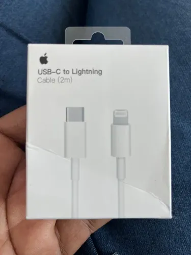 Cabo Tipo C iphone 2 metros Original Carregador iphone 