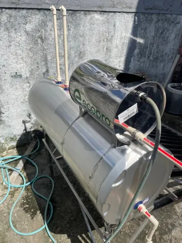 Sistema de Aquecimento Solar à vácuo 