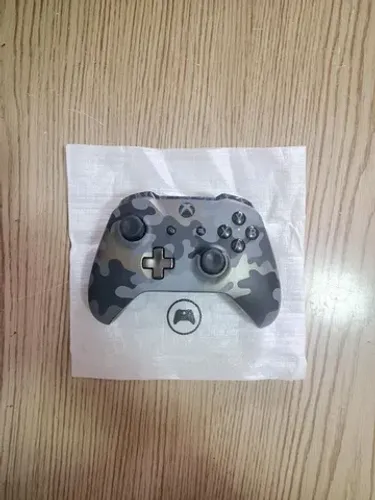 Promoção Controle Xbox One S/X Night Ops Camo( ACEITO CREDISHOP)