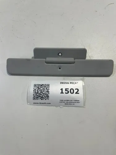 Para Quebra Sol Viseira Central Volkswagen Golf Bora 99 A 14