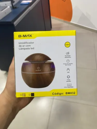 B-Max umidificador de ar com lâmpada led BM032 | NOVO LACRADO | LOJA FÍSICA