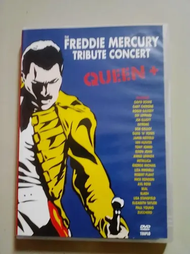 Dvd Triplo Tribute Concert