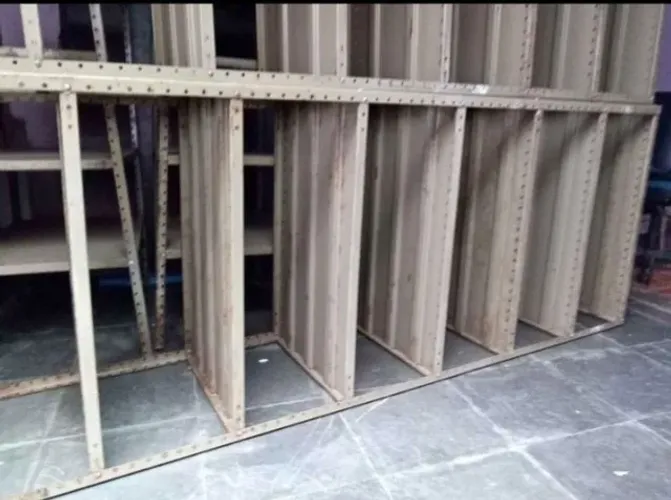 Prateleiras industriais chapa de 60