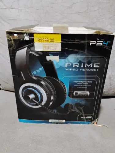 Headset Prime - leia a descrição