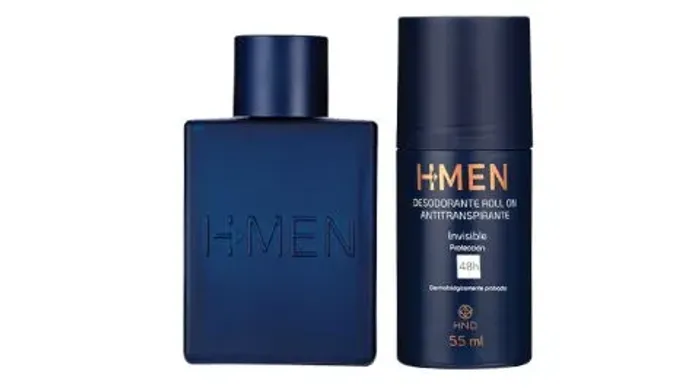 Kit perfume + desodorante antitranspirante 