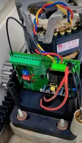 Motores para portão e instalação