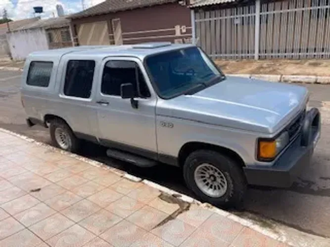 D-20 1990 REVISADA E REFORMADA, MECÂNICA 100%