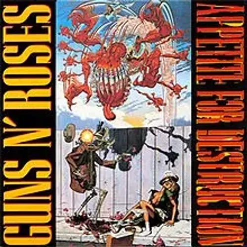 Guns n Roses - Appetite for Destruction - Cd Original 