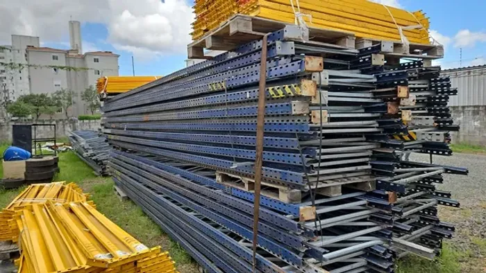 Porta Pallets Bertolini Usados