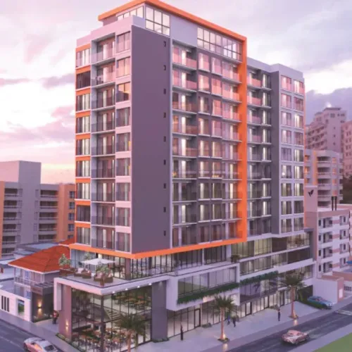 Apartamento semi mobiliado no Centro