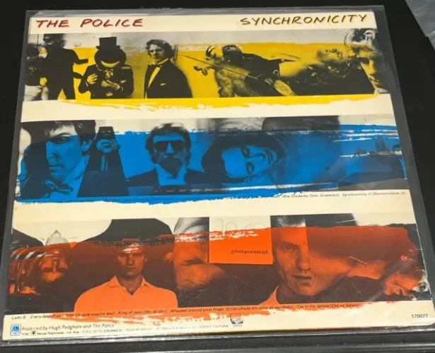 Lp The Police - Synchronicity (1983)