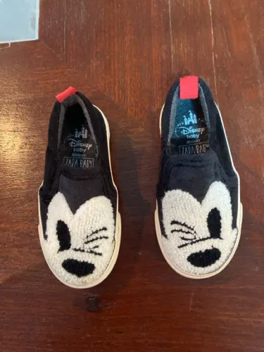 Tênis Mickey Mouse Zara Baby semi novo número 21