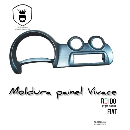 Moldura painel uno vivace 