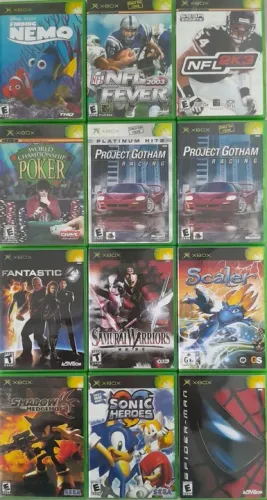 Jogos de Xbox Clássico/360/One