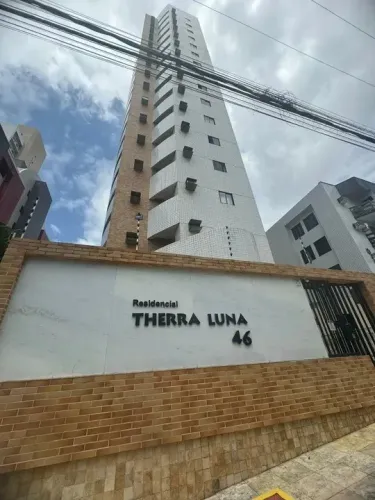 Apto 3/4 com suíte no Condomínio Therra Luna de 98 m², 2 vagas Por: R$ 549.999,00