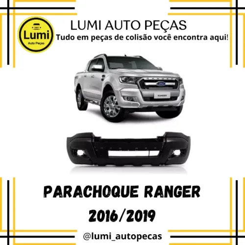 Parachoque Ranger 2016/2019 - NOVO 