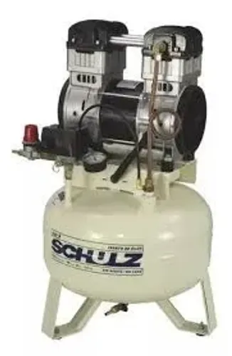 Compressor de Ar Isento de Óleo Silencioso 9PCM 29 Litros Csd 9/30