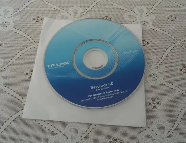 CD E Manual, De Instalação Roteador TP- Link - WR340G.