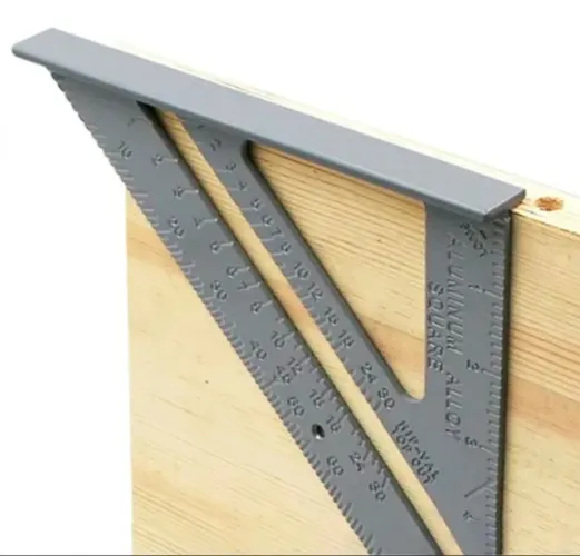 Esquadro para vida toda de Aluminium Inteligente