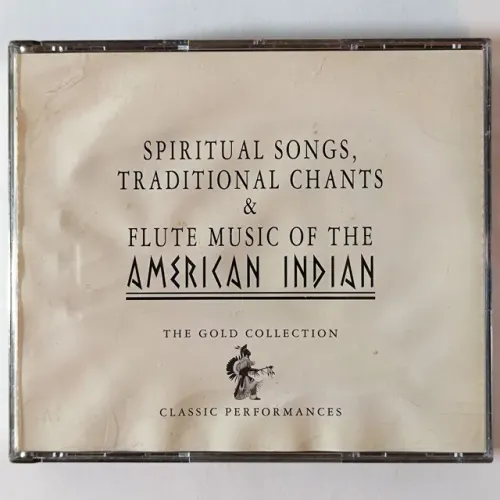 BOX CDs Dourados Flute Music Of American Indian