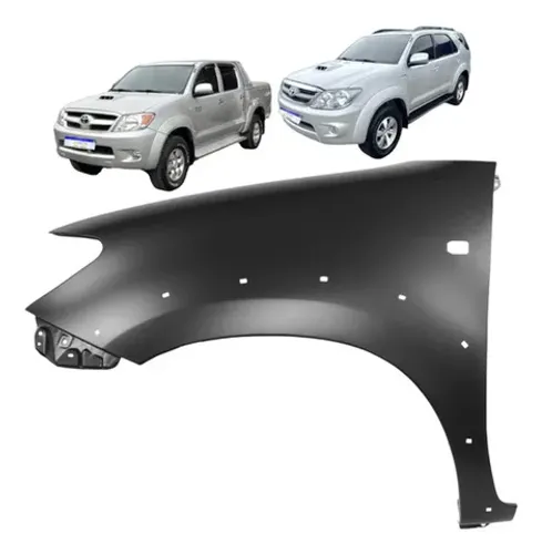 Paralama Toyota Hilux Sw4 2006 2007 2008 2009 2010 2011 L.e