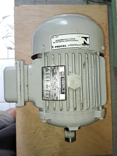 Motor Elétrico Indução Trifásico 1,5cv 220/380v