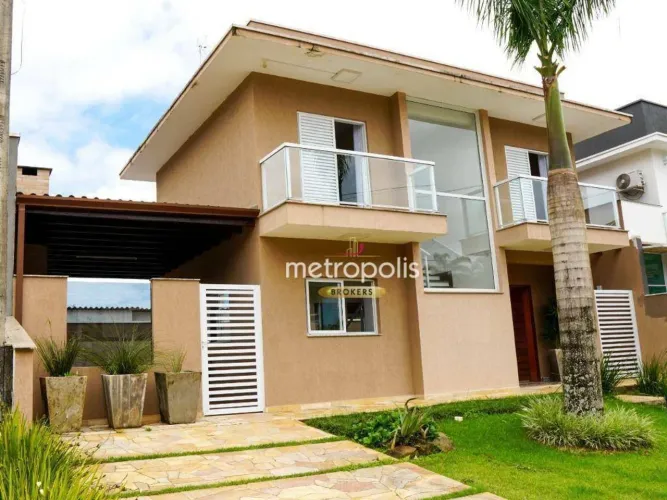 Sobrado à venda, 147 m² por R$ 1.223.001,00 - Morada da Praia - Bertioga/SP