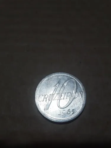 Moeda de 10 cruzeiros de 1965