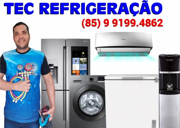 Conserto de geladeiras a domicílio em até uma hora