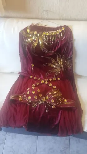 Traje Dança do Ventre