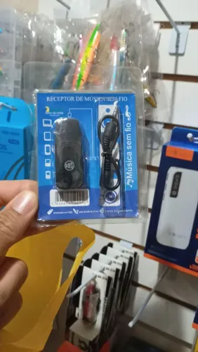 Receptor de Música Sem Fio Bluetooth