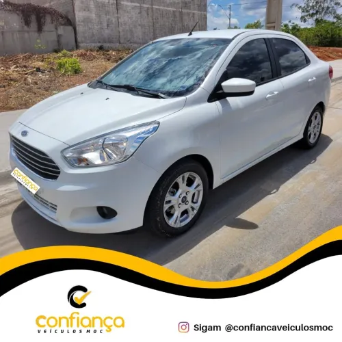 Ford KA+ Sedan 1.5 SEL 16V Flex 4P 2018