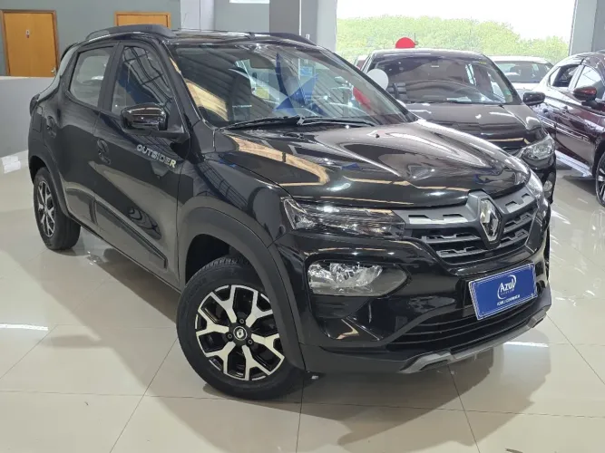 Renault Kwid Outsider 1.0 Flex 12V 5P Mec. 2023