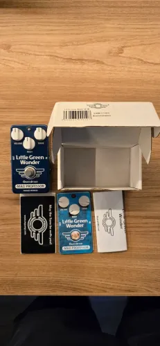 Mad Professor Little Green Wonder - Overdrive Hand Wired