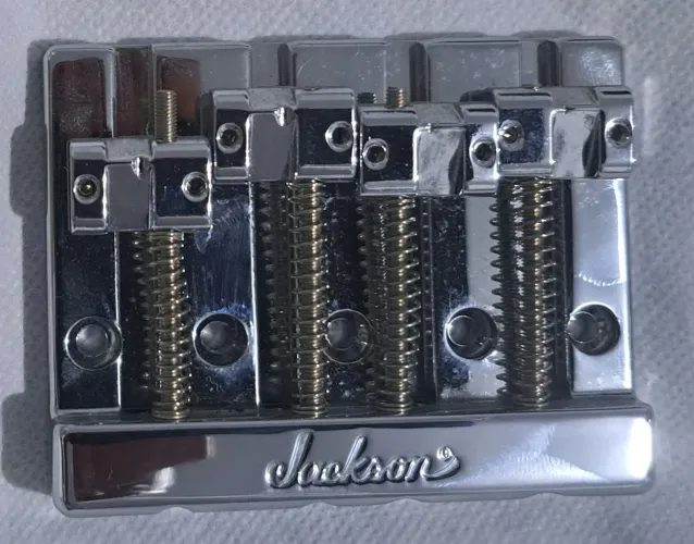 Ponte Jackson HiMass Cromada contrabaixo 4 cordas (David Ellefson CBX ou Concert Bass)