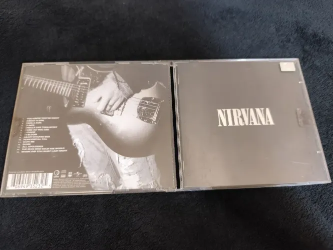 CD Nirvana - Original