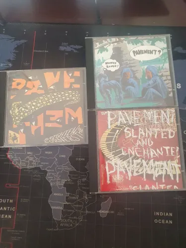 Lotes de CDs do Pavement - Raros!