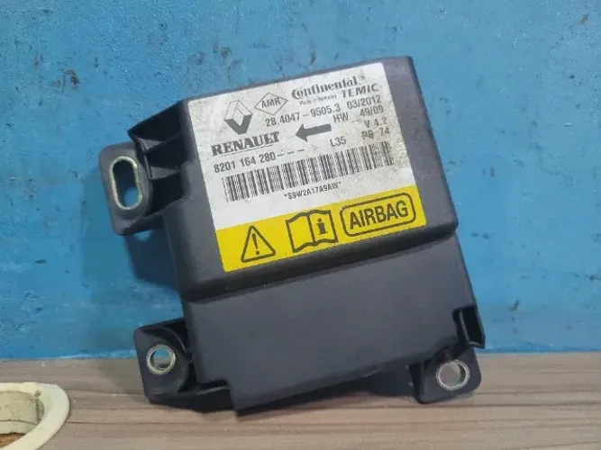 Módulo do Air-bag Renault Clio Symbol 2008 a 2016  *0