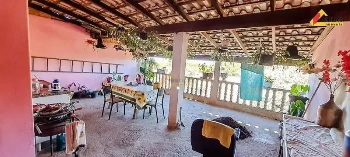 Casa à venda, 3 quartos, 1 vaga, Cidade Nova - CARMO DO CAJURU/MG