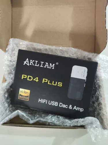 AKLIAM PD4 PLUS HiFi USB DAC & Amp - Alta Definição