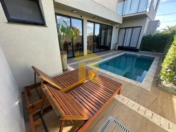 Casa de luxo no Condomínio Damha III em São José do Rio Preto-SP: 4 quartos, 4 suítes, 3 s