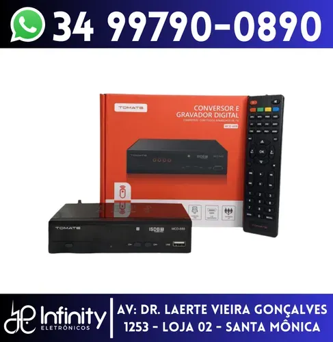 Conversor Digital de Tv