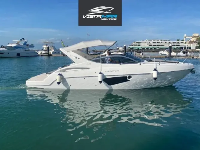 Lancha Phantom 30.3 Diesel (Ñ Focker, nx, fs, real, phantom, nhd, coral, ventura, triton