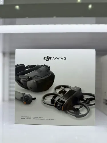 Drone Dji Avata 2 Fly Smart Combo (3 bateria) Lacrado 