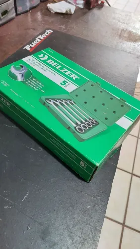 Jogo de Chave Combinada Catraca Belzer Sata Novo